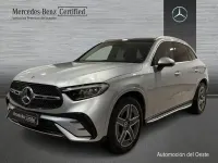 Usado Mercedes GLC200 204 CV (150 kW) 2025 Gris / plata SUV