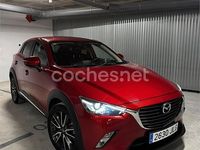 Usado Mazda CX-3 Luxury 105 CV (77 kW) 2016 Rojo SUV