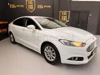 Usado Ford Mondeo Trend 120 CV (88 kW) 2016 Blanco Berlina