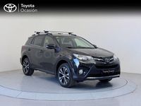 Usado Toyota RAV4 Advance 150 CV (110 kW) 2015 Negro SUV