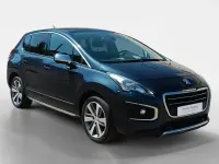 Usado Peugeot 3008 Allure 131 CV (96 kW) 2016 Azul Berlina