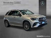Usado Mercedes GLE350 AMG line 333 CV (244 kW) 2025 Plata hightech