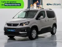 Usado Peugeot Rifter Active 100 CV (73 kW) 2019 Gris / plata Monovolumen