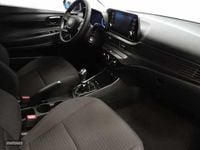Usado Hyundai i20 99 CV (72 kW) 2022 Aurora grey Utilitario