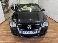 Usado VW Eos 140 CV (102 kW) 2007 Negro Descapotable