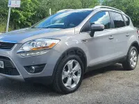 Usado Ford Kuga Titanium S 140 CV (102 kW) 2011 Gris / plata SUV