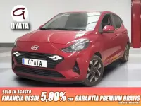Usado Hyundai i10 67 CV (49 kW) 2025 Rojo Utilitario