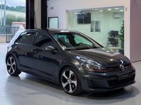 Usado VW Golf VII GTI 220 CV (161 kW) 2014 Gris Utilitario