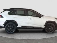 Usado Toyota RAV4 Hybrid Style 218 CV (160 kW) 2021 Blanco SUV