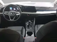 Usado VW Golf VIII Life 110 CV (80 kW) 2022 Blanco Utilitario
