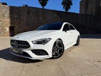 Usado Mercedes CLA200 150 CV (110 kW) 2021 Blanco Berlina