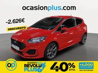 Usado Ford Fiesta ST-Line 100 CV (73 kW) 2022 Rojo Utilitario