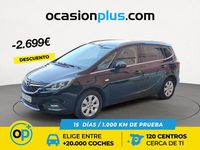 Usado Opel Zafira Selective 120 CV (88 kW) 2017 Negro Monovolumen