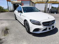 Usado Mercedes C200 160 CV (117 kW) 2021 Blanco Berlina