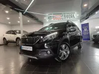 Usado Peugeot 2008 Crossway 110 CV (80 kW) 2017 Negro SUV