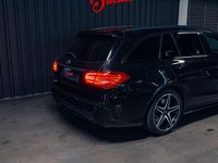Usado Mercedes C43 AMG AMG 367 CV (269 kW) 2017 Negro Familiar