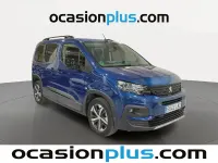 Usado Peugeot Rifter Business-Line 102 CV (75 kW) 2022 Azul Monovolumen