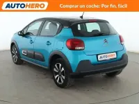 Usado Citroën C3 Feel 83 CV (61 kW) 2021 Azul Utilitario