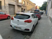 Usado Kia Ceed GT 128 HP (94 kW) 2014 Branco Sedan