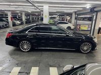 Usado Mercedes S350 258 CV (189 kW) 2016 Negro obsidiana (metalizado) Berlina