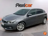 Usado Peugeot 308 Access 131 CV (96 kW) 2020 Gris Berlina