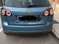 Usado VW Golf Plus Cross Highline 140 CV (102 kW) 2005 Azul Monovolumen