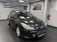Usado Peugeot 307 90 CV (66 kW) 2006 Negro Berlina