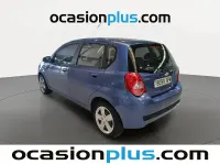 Usado Chevrolet Aveo LS 101 CV (74 kW) 2009 Azul Utilitario