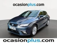 Usado Seat Ibiza FR 116 CV (85 kW) 2024 Azul Utilitario