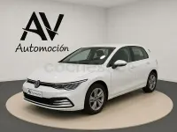 Usado VW Golf VIII 110 CV (80 kW) 2024 Blanco Berlina