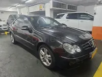 Usado Mercedes CLK220 Avantgarde 150 CV (110 kW) 2006 Negro Coupe