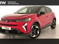 Usado Renault Captur Techno 100 CV (73 kW) 2025 Rojo SUV