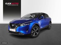 Usado Nissan Qashqai N-Connecta 140 CV (102 kW) 2023 Azul SUV