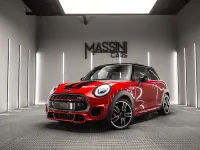 Usado Mini John Cooper Works 231 CV (169 kW) 2021 Rojo Utilitario