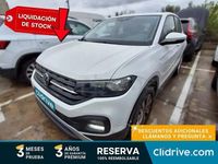 Usado VW T-Cross Edition 95 CV (69 kW) 2021 Blanco SUV