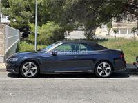 Usado Audi A5 Cabriolet S-Line 190 CV (139 kW) 2017 Azul Descapotable