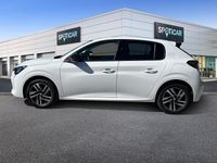 Usado Peugeot 208 Allure 75 CV (55 kW) 2022 Blanco Utilitario