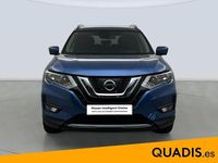 Usado Nissan X-Trail N-Connecta 163 CV (119 kW) 2018 Azul SUV
