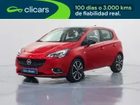 Usado Opel Corsa Design Edition 100 CV (73 kW) 2018 Rojo Utilitario