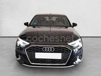 Usado Audi A3 Advanced Plus 116 CV (85 kW) 2021 Negro Berlina
