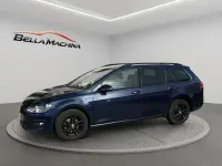 Usado VW Golf VII Advance 110 CV (80 kW) 2016 Azul Familiar