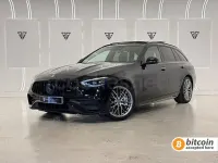 Usado Mercedes C43 AMG 408 CV (300 kW) 2023 Negro Familiar