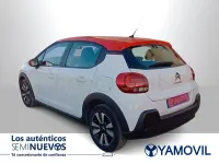 Usado Citroën C3 Feel 82 CV (60 kW) 2018 Blanco Utilitario