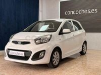 Usado Kia Picanto 69 CV (50 kW) 2012 Blanco Utilitario