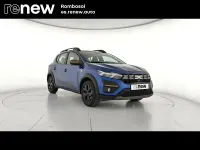 Usado Dacia Sandero Extreme 100 CV (73 kW) 2025 Azul Berlina
