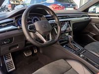 Usado VW Arteon R-line 200 CV (147 kW) 2021 Blanco Familiar