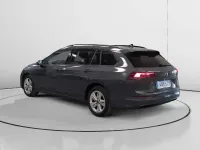 Usado VW Golf VII Life 115 CV (84 kW) 2021 Gris Utilitario