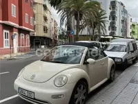 Usado VW New Beetle 102 CV (75 kW) 2005 Beige Utilitario