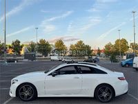 Usado Mercedes E220 194 CV (142 kW) 2019 Blanco Coupe