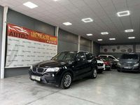 Usado BMW X3 Comfort Edition 184 CV (135 kW) 2013 Negro SUV